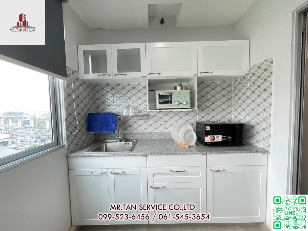 For RentCondoPattanakan, Srinakarin : ✨Condo for rent Supalai Park Srinakarin, Penthouse, 2 bedrooms, 2 bathrooms, next to the BTS✨