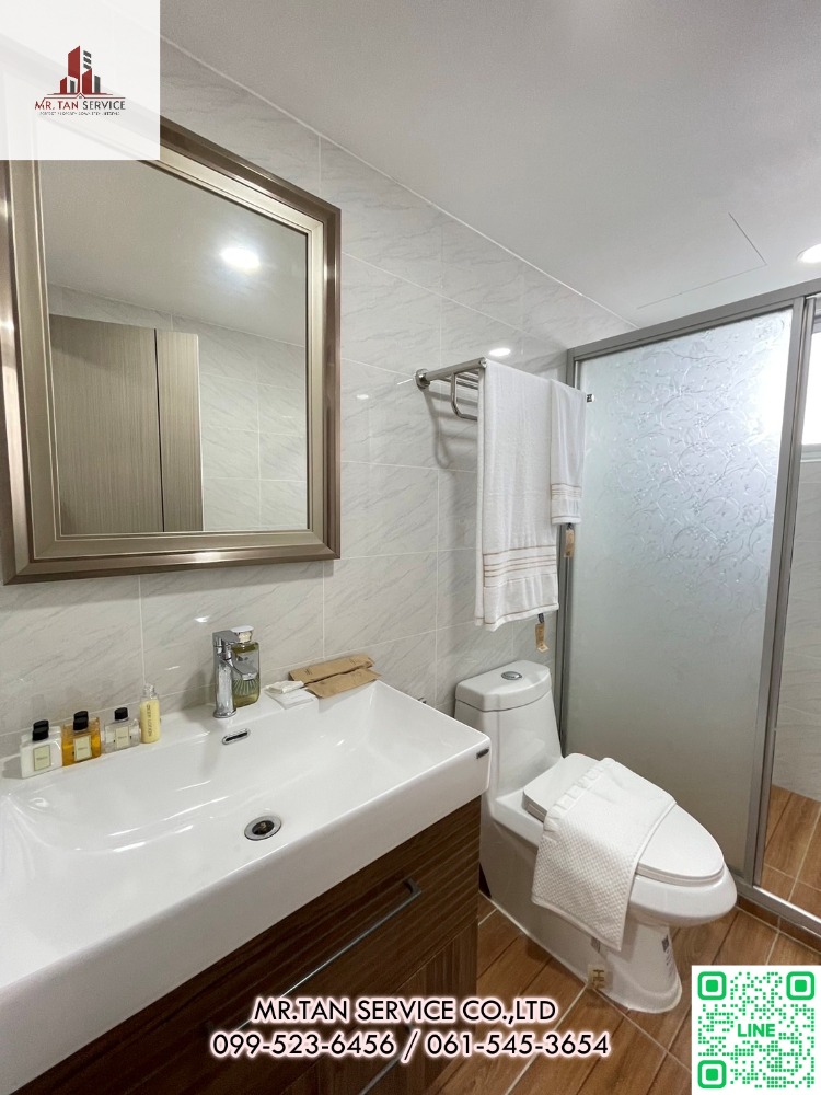 For RentCondoPattanakan, Srinakarin : ✨Condo for rent Supalai Park Srinakarin, Penthouse, 2 bedrooms, 2 bathrooms, next to the BTS✨