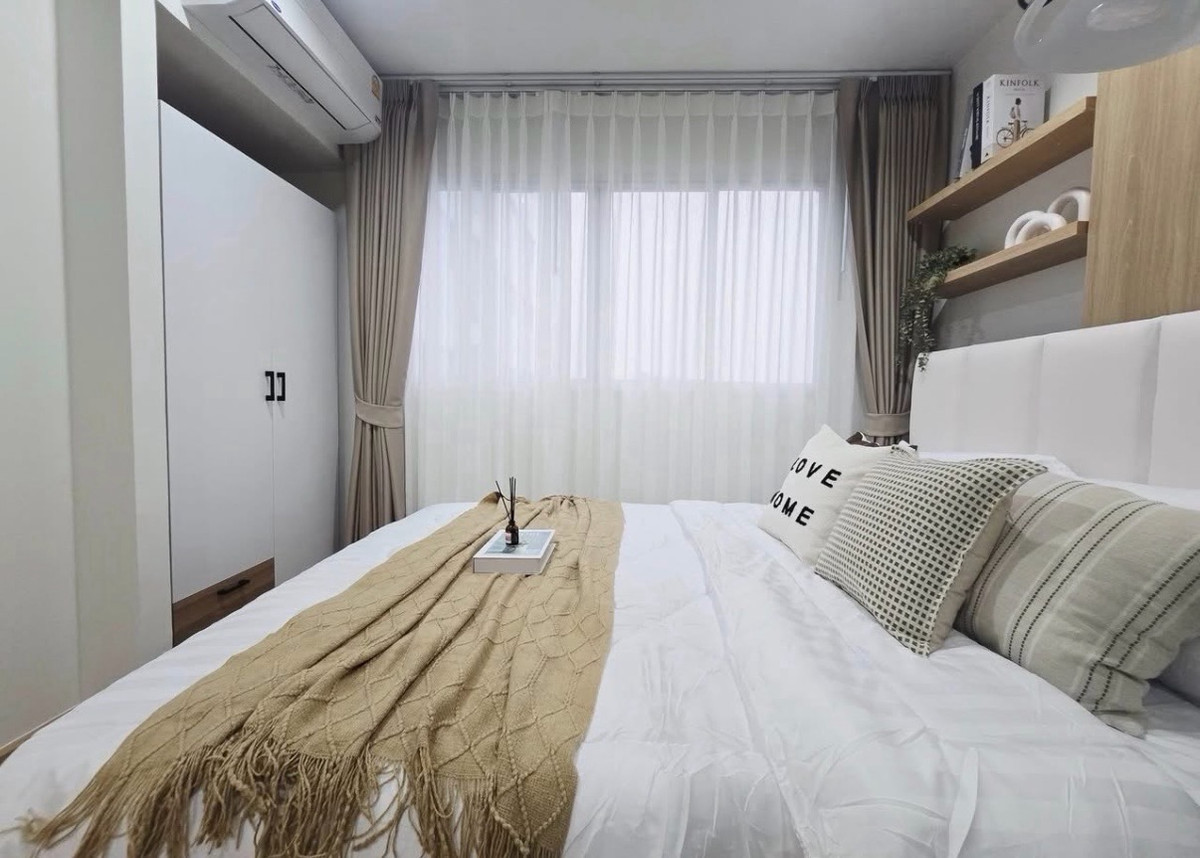 ขายคอนโดบางนา แบริ่ง ลาซาล : 🌈 ห้องวิวธรรมชาติ คอนโดลุมพินีเมกะบางนา