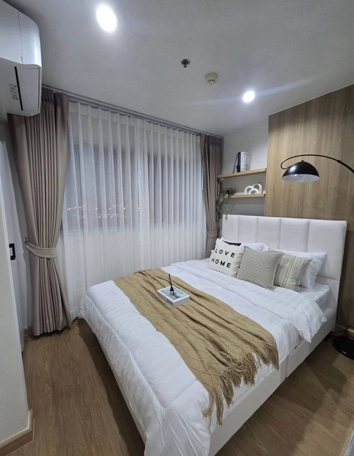 ขายคอนโดบางนา แบริ่ง ลาซาล : 🌈 ห้องวิวธรรมชาติ คอนโดลุมพินีเมกะบางนา