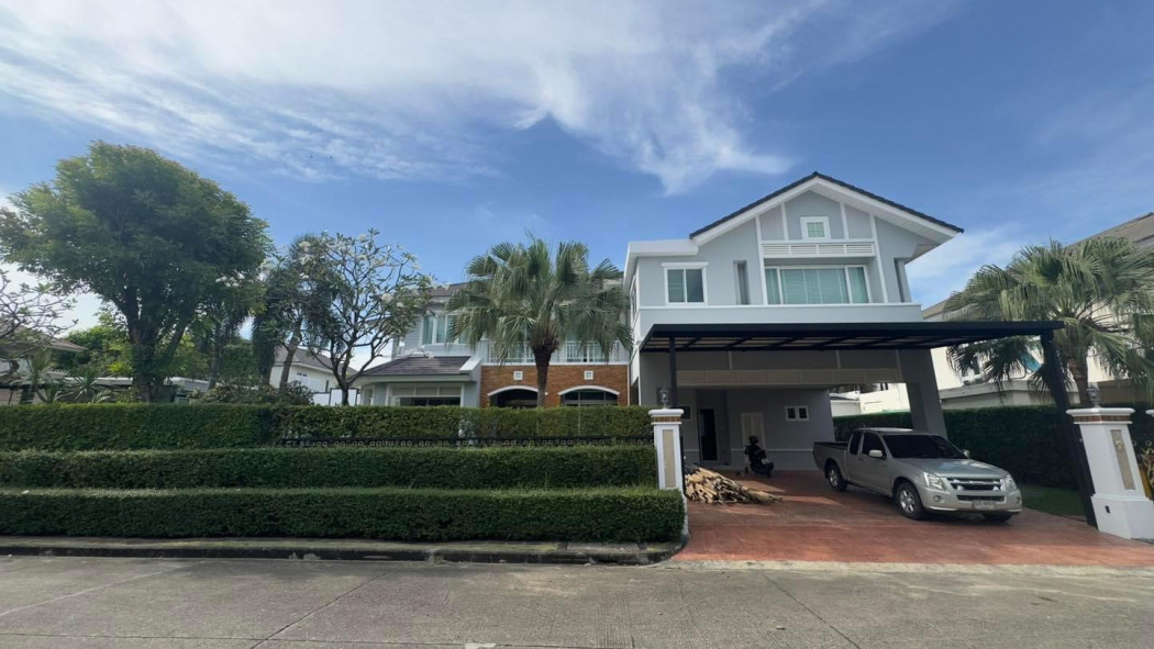 ให้เช่าบ้านลาดกระบัง สุวรรณภูมิ : ให้เช่า บ้านเดี่ยว เพอร์เฟค มาสเตอร์พีซ พระราม 9 พร้อมสระว่ายน้ำ เรือนรับรอง 5 นอน