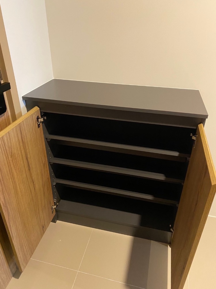 For RentCondoLadprao, Central Ladprao : 🔥For Rent Now! 🔥The Line Vibe, spacious room, fully furnished with furniture and appliances, ready to move in immediately. Convenient location near BTS 5 Yaek Ladprao station❗