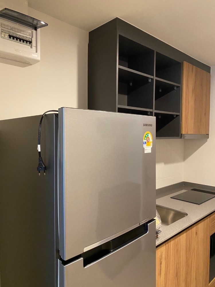 For RentCondoLadprao, Central Ladprao : 🔥For Rent Now! 🔥The Line Vibe, spacious room, fully furnished with furniture and appliances, ready to move in immediately. Convenient location near BTS 5 Yaek Ladprao station❗