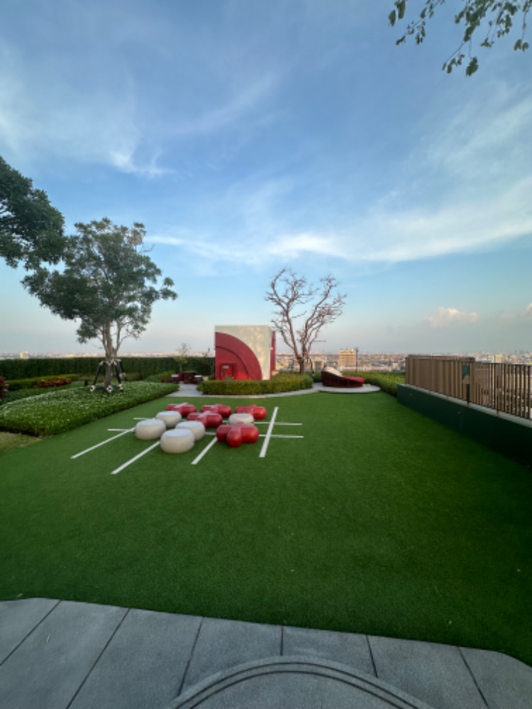 For RentCondoLadprao, Central Ladprao : 🔥For Rent Now! 🔥The Line Vibe, spacious room, fully furnished with furniture and appliances, ready to move in immediately. Convenient location near BTS 5 Yaek Ladprao station❗