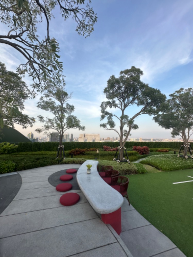 For RentCondoLadprao, Central Ladprao : 🔥For Rent Now! 🔥The Line Vibe, spacious room, fully furnished with furniture and appliances, ready to move in immediately. Convenient location near BTS 5 Yaek Ladprao station❗