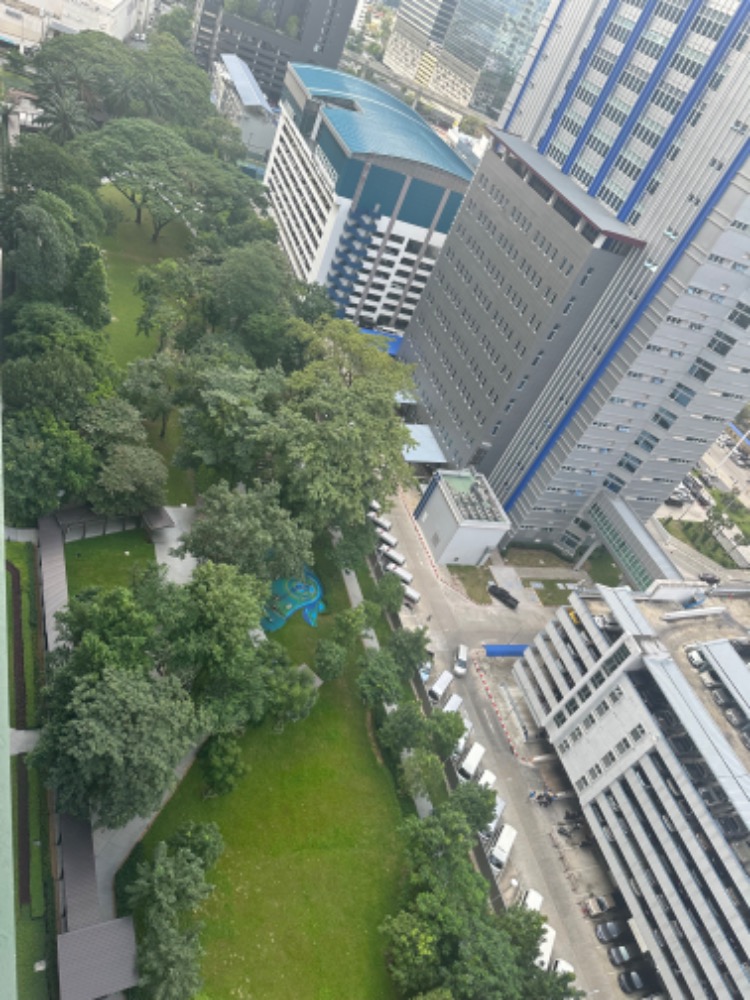 For RentCondoLadprao, Central Ladprao : 🔥For Rent Now! 🔥The Line Vibe, spacious room, fully furnished with furniture and appliances, ready to move in immediately. Convenient location near BTS 5 Yaek Ladprao station❗