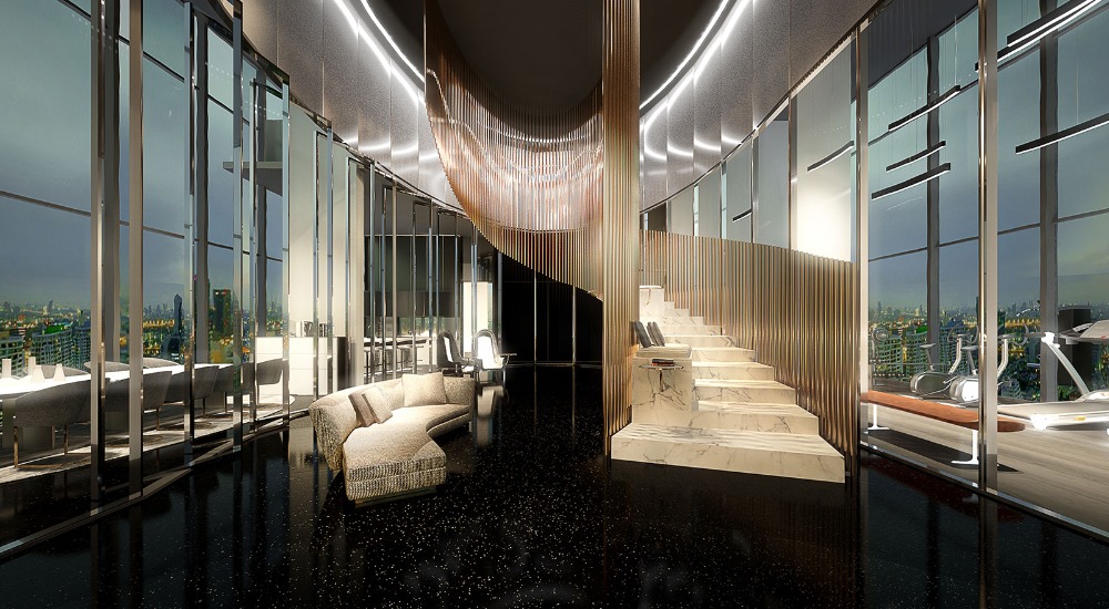 For SaleCondoKasetsart, Ratchayothin : 💥Luxury condo for sale KnightsBridge Space Ratchayothin 💥 Very cheap price, high floor, beautiful view, ready to move in, convenient transportation, near BTS-Phahon Yothin 24 🚄