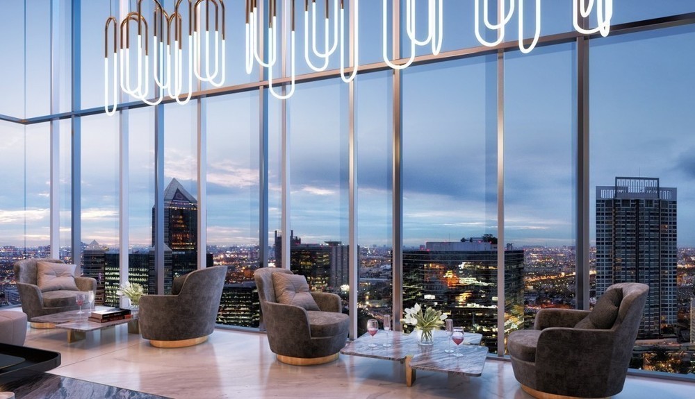 For SaleCondoKasetsart, Ratchayothin : 💥Luxury condo for sale KnightsBridge Space Ratchayothin 💥 Very cheap price, high floor, beautiful view, ready to move in, convenient transportation, near BTS-Phahon Yothin 24 🚄