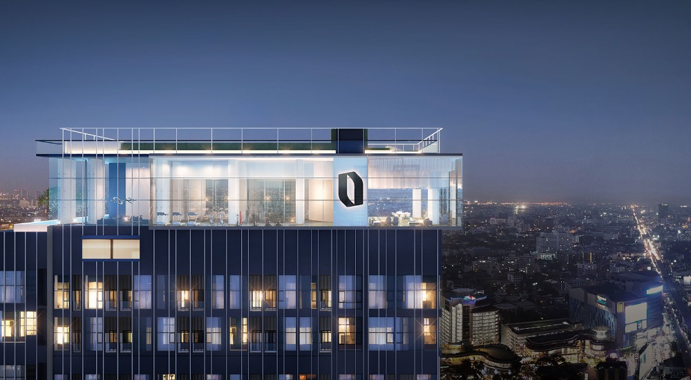 For SaleCondoKasetsart, Ratchayothin : 💥Luxury condo for sale KnightsBridge Space Ratchayothin 💥 Very cheap price, high floor, beautiful view, ready to move in, convenient transportation, near BTS-Phahon Yothin 24 🚄