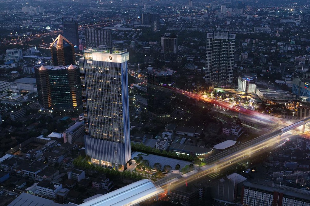 For SaleCondoKasetsart, Ratchayothin : 💥Luxury condo for sale KnightsBridge Space Ratchayothin 💥 Very cheap price, high floor, beautiful view, ready to move in, convenient transportation, near BTS-Phahon Yothin 24 🚄