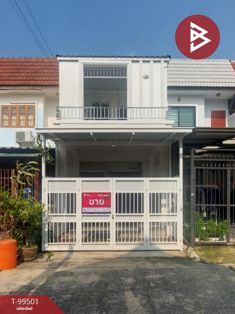 ขายทาวน์โฮมนนทบุรี บางใหญ่ บางบัวทอง : ขายทาวน์เฮ้าส์ หมู่บ้านบัวทอง4 บ้านกล้วย-ไทรน้อย บางบัวทอง นนทบุรี