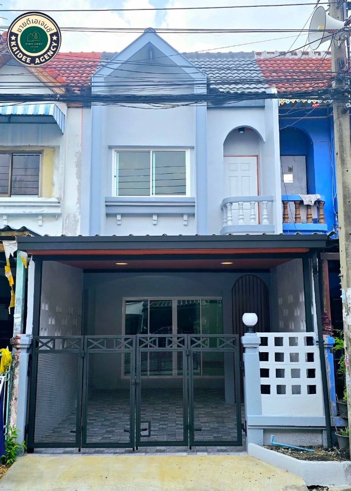 ขายทาวน์โฮมมีนบุรี-ร่มเกล้า : ขายทาวน์เฮ้าส์ 2ชั้น หมู่บ้านเค.ซี.ร่มเกล้า18 K.C. มีนบุรี ลาดกระบัง แอร์พอตลิ้งค์ สนามบินสุวรรณภูมิ คลองสามประเวศ แสนแสบ สุวินทวงศ์ เทคโนโลยีพระจอมเกล้าเจ้าคุณทหาร