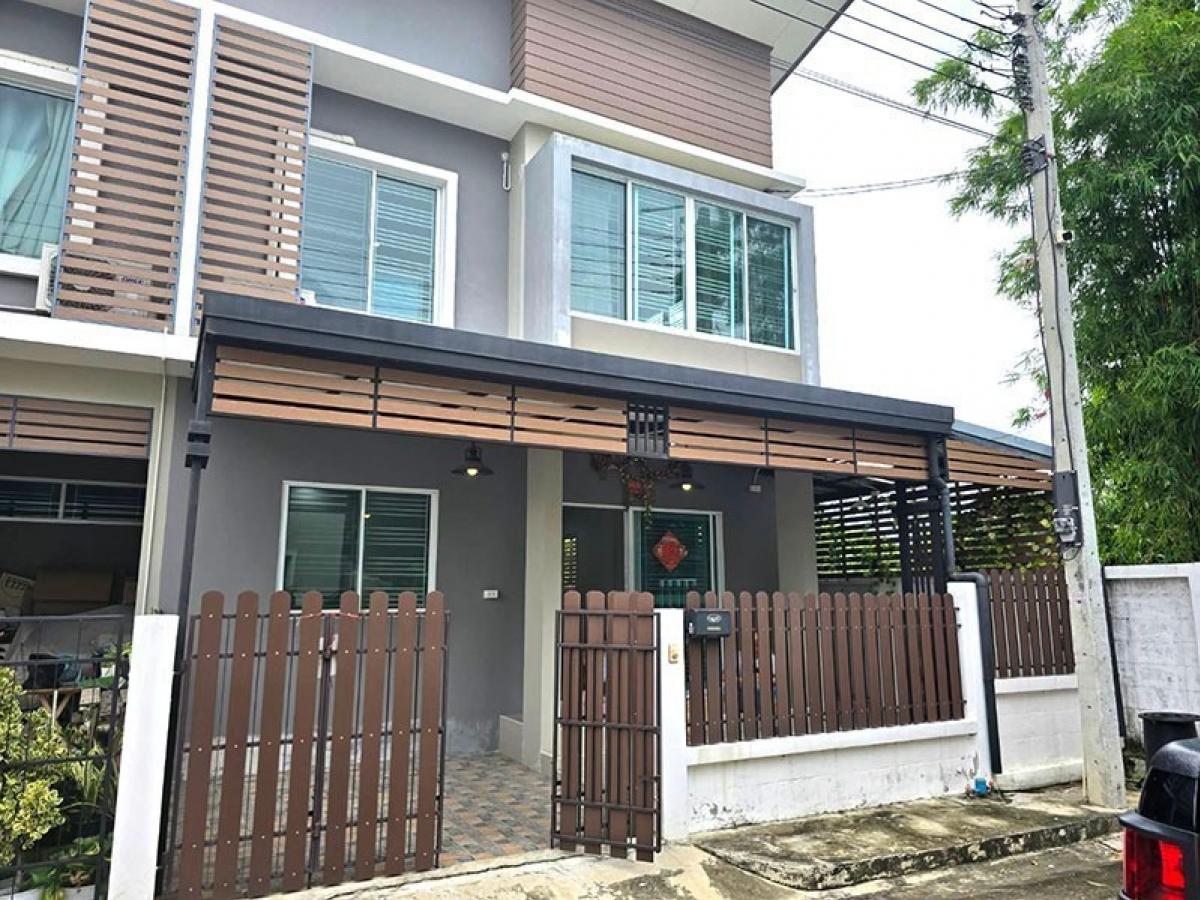 ขายทาวน์โฮมนนทบุรี บางใหญ่ บางบัวทอง : RA-002 ขายทาวน์เฮ้าส์ โครงการบีทีเอ็น เรสซิเดนซ์ (BTN Residence) บางบัวทอง