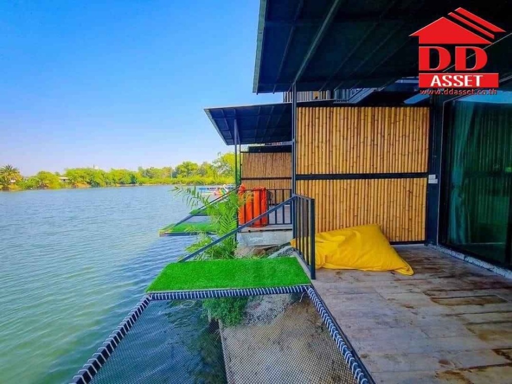 For SaleHotel&Apartment BusinessNakhon Pathom : For sale: Resort, Kamphaeng Saen District, Nakhon Pathom, next to a private lake, ready to operate. Code: B8029