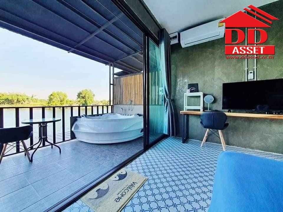 For SaleHotel&Apartment BusinessNakhon Pathom : For sale: Resort, Kamphaeng Saen District, Nakhon Pathom, next to a private lake, ready to operate. Code: B8029