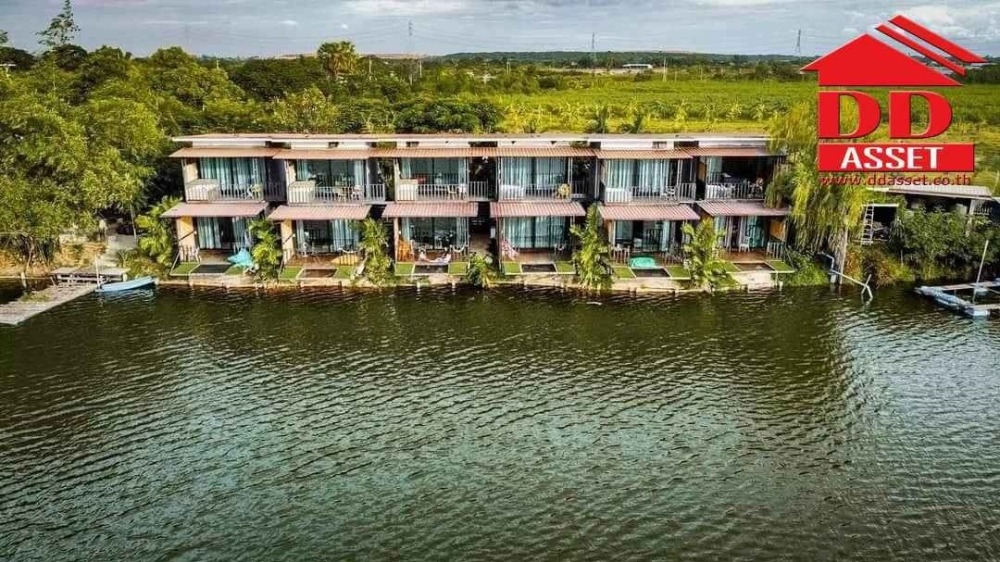 For SaleHotel&Apartment BusinessNakhon Pathom : For sale: Resort, Kamphaeng Saen District, Nakhon Pathom, next to a private lake, ready to operate. Code: B8029