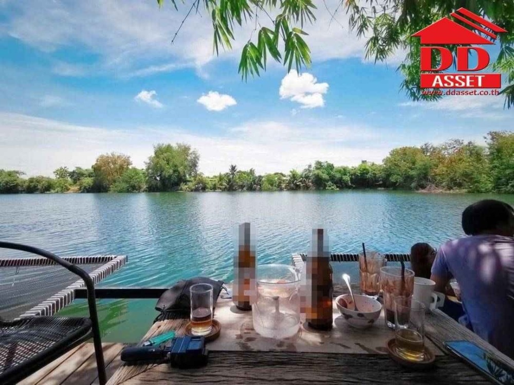 For SaleHotel&Apartment BusinessNakhon Pathom : For sale: Resort, Kamphaeng Saen District, Nakhon Pathom, next to a private lake, ready to operate. Code: B8029