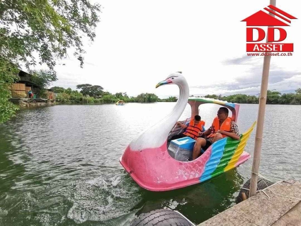 For SaleHotel&Apartment BusinessNakhon Pathom : For sale: Resort, Kamphaeng Saen District, Nakhon Pathom, next to a private lake, ready to operate. Code: B8029