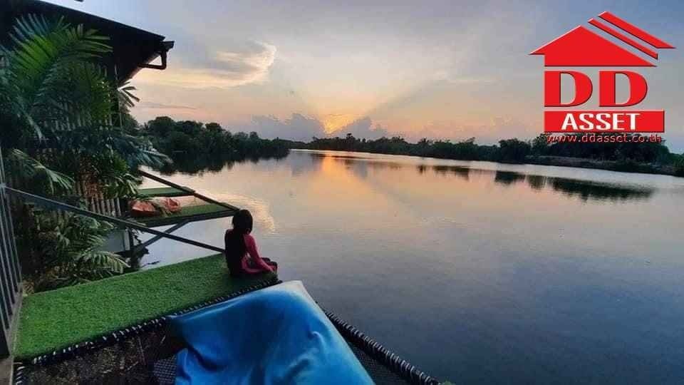 For SaleHotel&Apartment BusinessNakhon Pathom : For sale: Resort, Kamphaeng Saen District, Nakhon Pathom, next to a private lake, ready to operate. Code: B8029