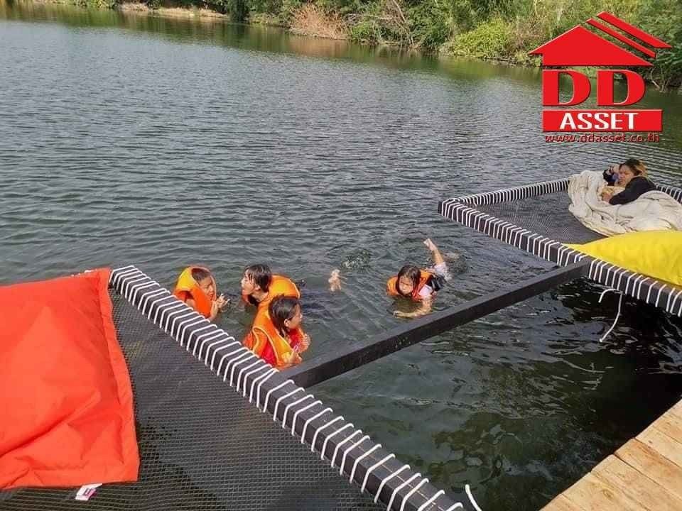 For SaleHotel&Apartment BusinessNakhon Pathom : For sale: Resort, Kamphaeng Saen District, Nakhon Pathom, next to a private lake, ready to operate. Code: B8029