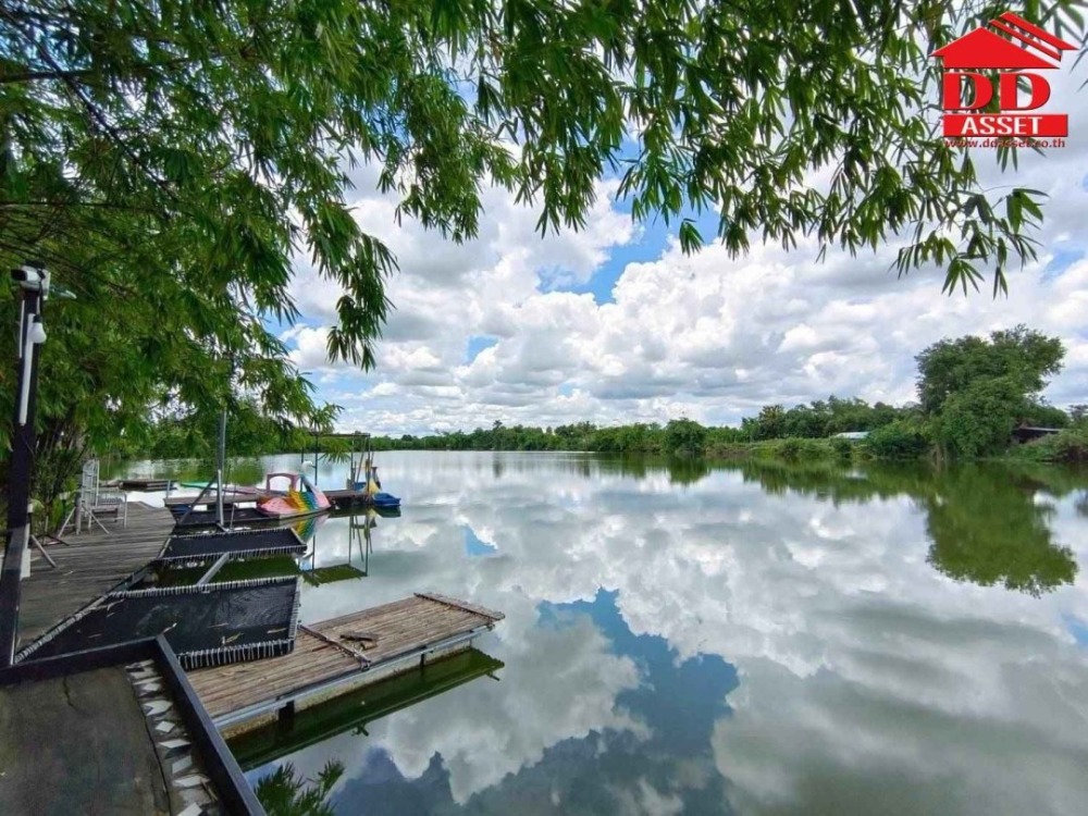 For SaleHotel&Apartment BusinessNakhon Pathom : For sale: Resort, Kamphaeng Saen District, Nakhon Pathom, next to a private lake, ready to operate. Code: B8029