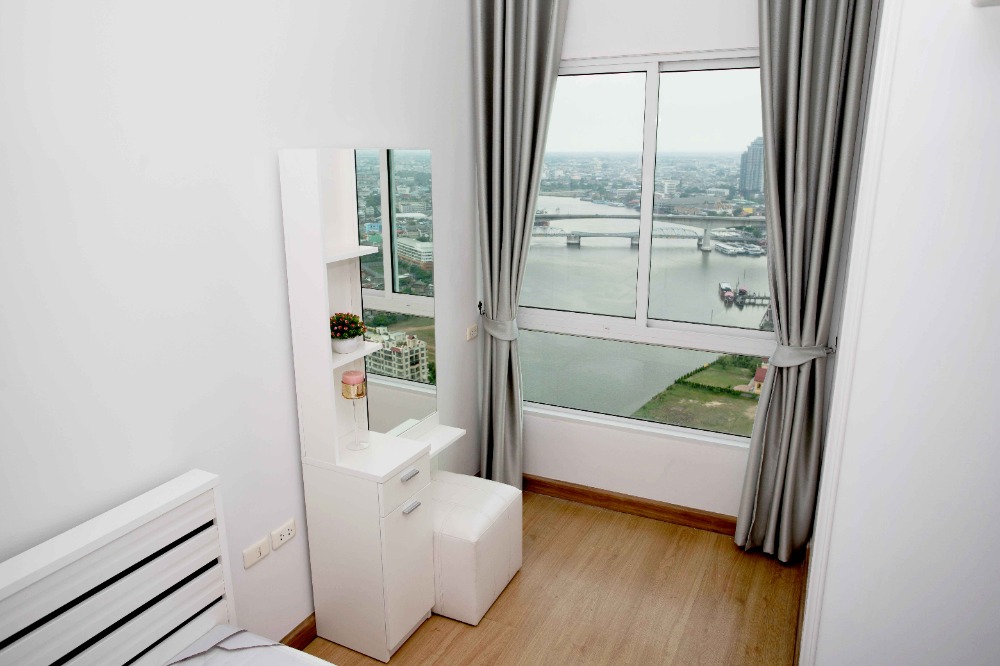 For RentCondoWongwianyai, Charoennakor : 💥DL-5797💥Supalai River Resort  👉Line : @rentbkk