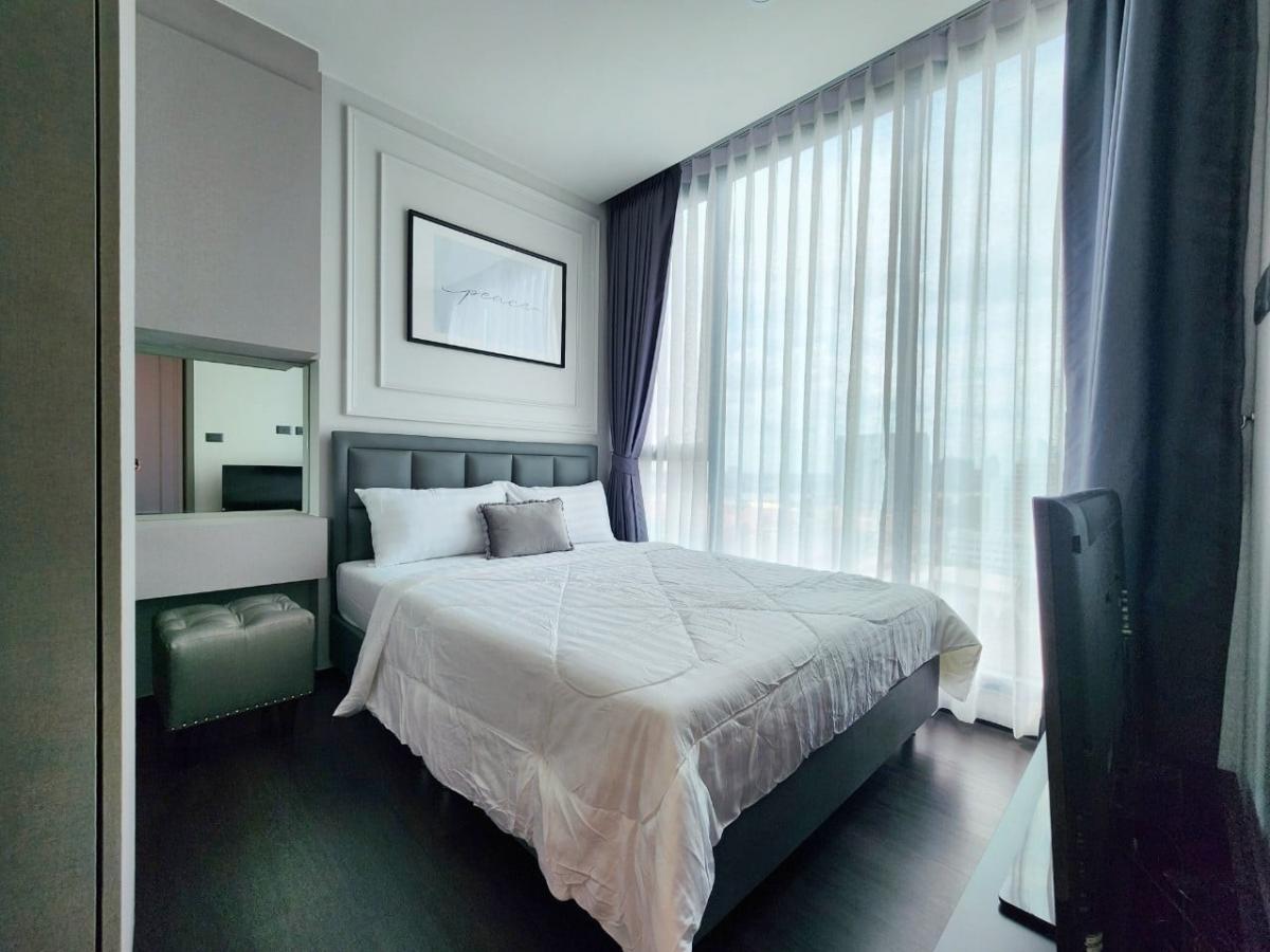 For RentCondoRama3 (Riverside),Satupadit : 🔥For rent, luxury condo, Sapphire Luxurious Condominium Rama 3, Sapphire Luxurious Condo, Rama 3, newly decorated, Chao Phraya River view ❣️ Ready to move in on December 5, 2024 💚Tel/Line: 085 484 8586 ❤️1 bedroom, 1 bathroom, size 34 sq m., 14th floor, a