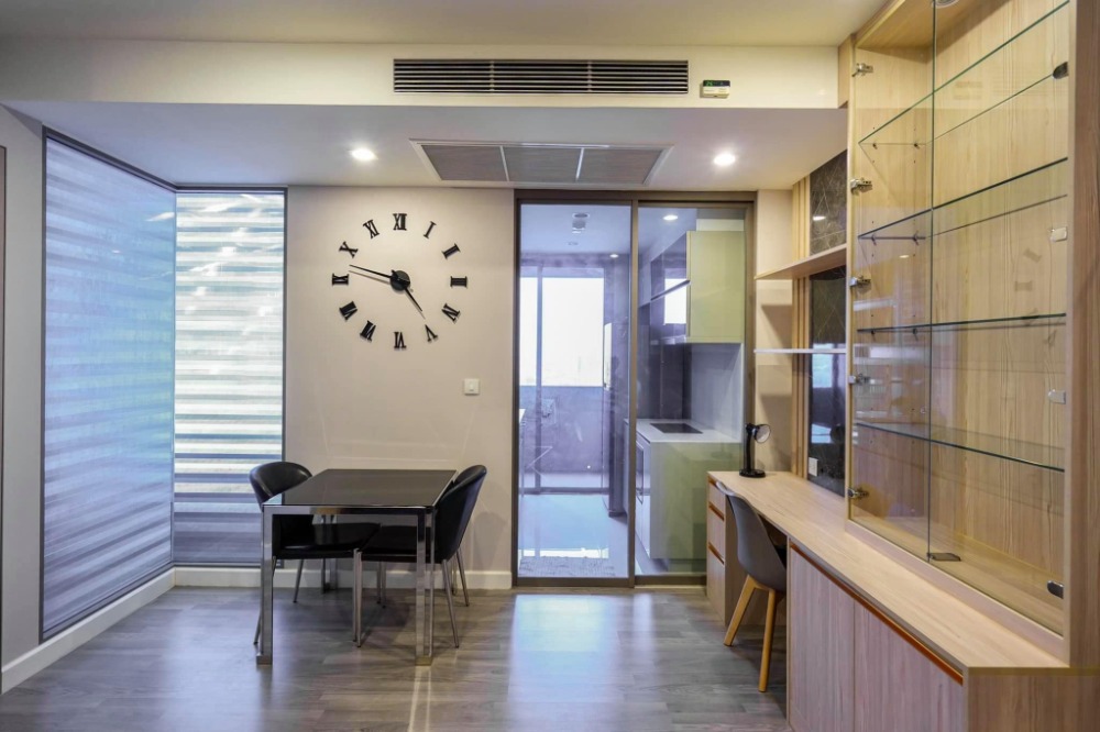 For SaleCondoSiam Paragon ,Chulalongkorn,Samyan : The Room Rama 4【𝐒𝐄𝐋𝐋】🔥A design that combines luxury with simplicity in the heart of Bangkok, ready to move in🔥 Contact Line ID: @hacondo