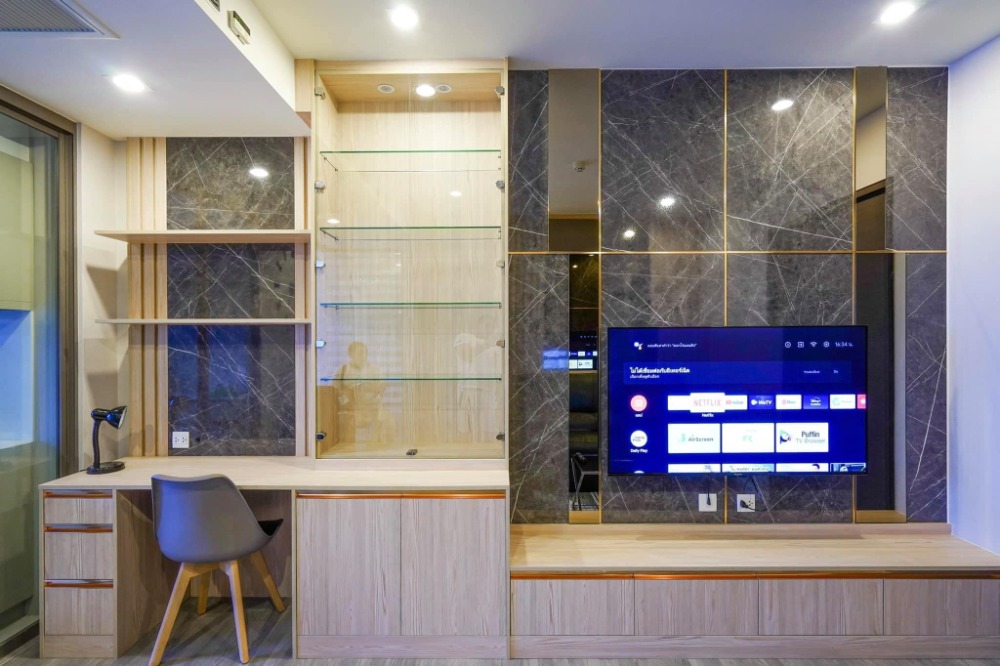 For SaleCondoSiam Paragon ,Chulalongkorn,Samyan : The Room Rama 4【𝐒𝐄𝐋𝐋】🔥A design that combines luxury with simplicity in the heart of Bangkok, ready to move in🔥 Contact Line ID: @hacondo