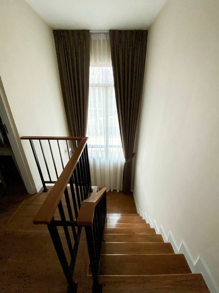 ขายบ้านมีนบุรี-ร่มเกล้า : บ้านเดี่ยว วิวสวนโครงการ เวนิว พระราม9 (Venue Rama 9)