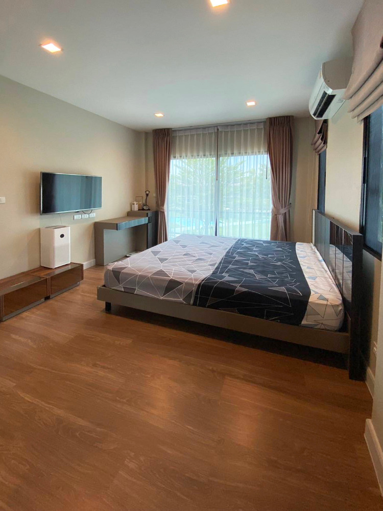 ขายบ้านมีนบุรี-ร่มเกล้า : บ้านเดี่ยว วิวสวนโครงการ เวนิว พระราม9 (Venue Rama 9)