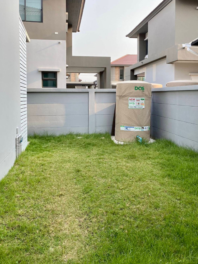 ขายบ้านมีนบุรี-ร่มเกล้า : บ้านเดี่ยว วิวสวนโครงการ เวนิว พระราม9 (Venue Rama 9)