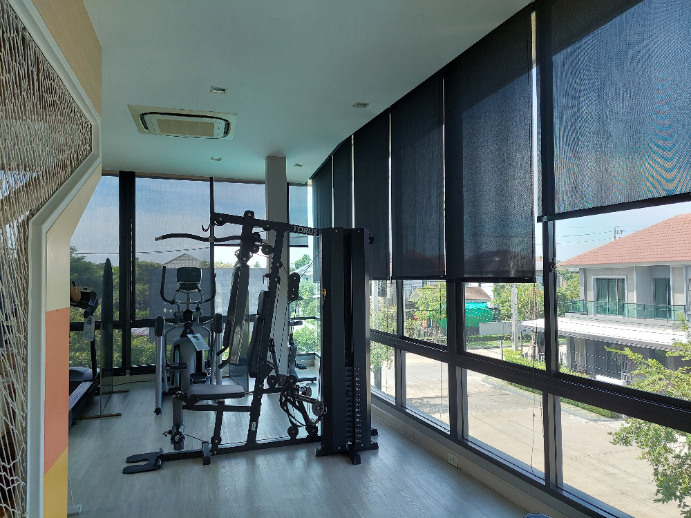 ขายบ้านมีนบุรี-ร่มเกล้า : บ้านเดี่ยว วิวสวนโครงการ เวนิว พระราม9 (Venue Rama 9)