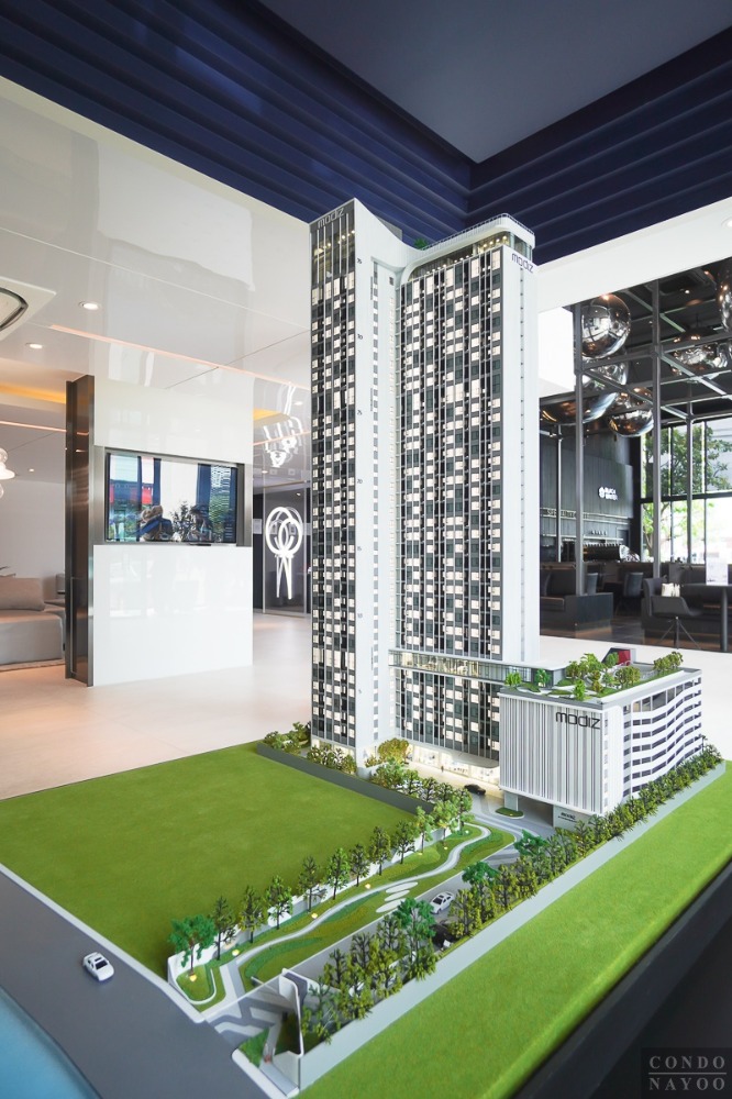 ขายดาวน์คอนโดปทุมธานี รังสิต ธรรมศาสตร์ : ขายดาวน์ Modiz Avantgarde (A0613) TU Rangsit