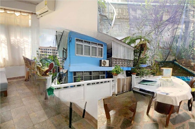 For RentHouseRatchadapisek, Huaikwang, Suttisan : MRT Sutthisan780m. fully fur lovely house2 Storeys quiet in the heart of Ratchada Inthamara 43-53 2b