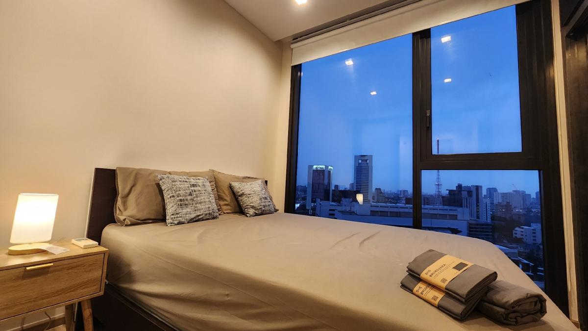 ให้เช่าคอนโดสะพานควาย จตุจักร : THE LINE Jatujak Mochit  Condo for Rent Close BTS Mochit MRT Jatujak