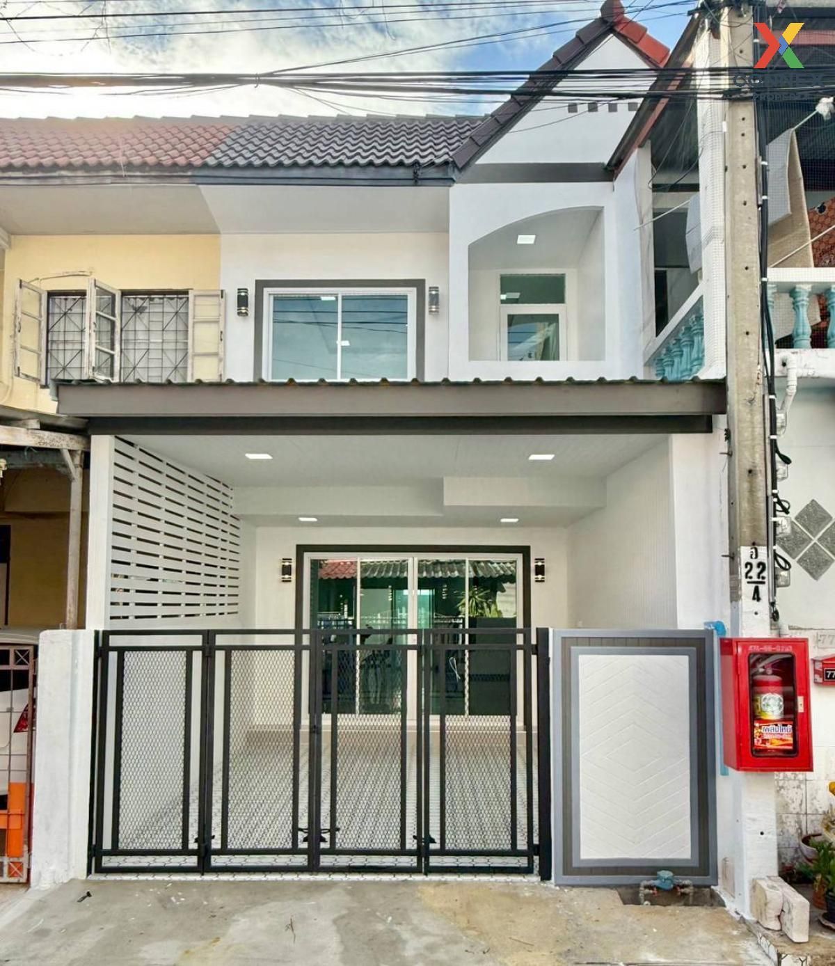 ขายทาวน์โฮมปทุมธานี รังสิต ธรรมศาสตร์ : ขายทาวน์เฮ้าส์/ทาวน์โฮม บ้านพฤกษา 7 ลำลูกกา ลำลูกกา ลำลูกกา ปทุมธานี    CX-125421
