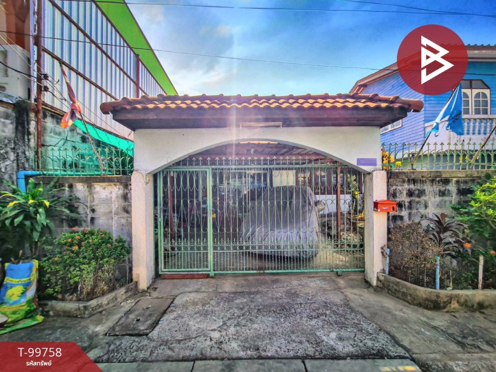 For SaleHouseSamut Prakan,Samrong : Single-storey detached house for sale, area 53 square wah, end of the house, Samut Prakan