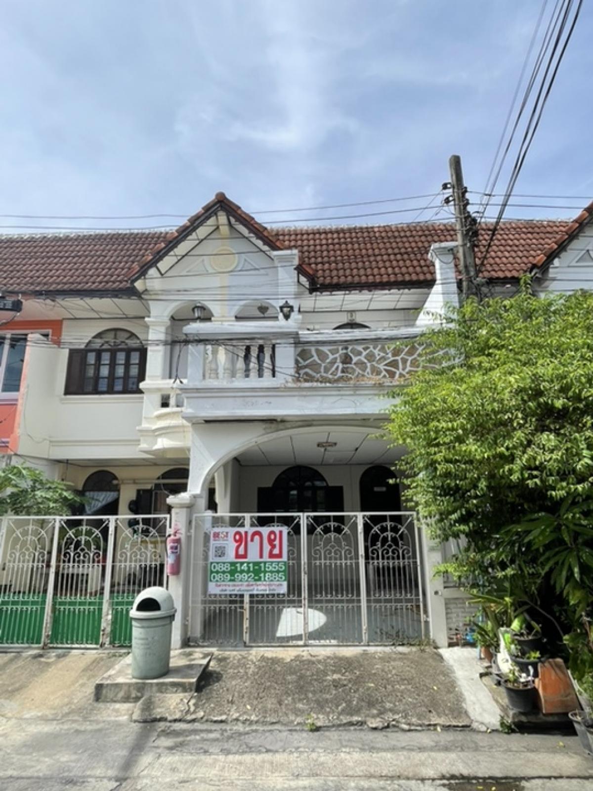 For SaleTownhomeNawamin, Ramindra : Main road, fully extended, townhouse, Sena Villa 3, Khubon 27, Soi 10, special price