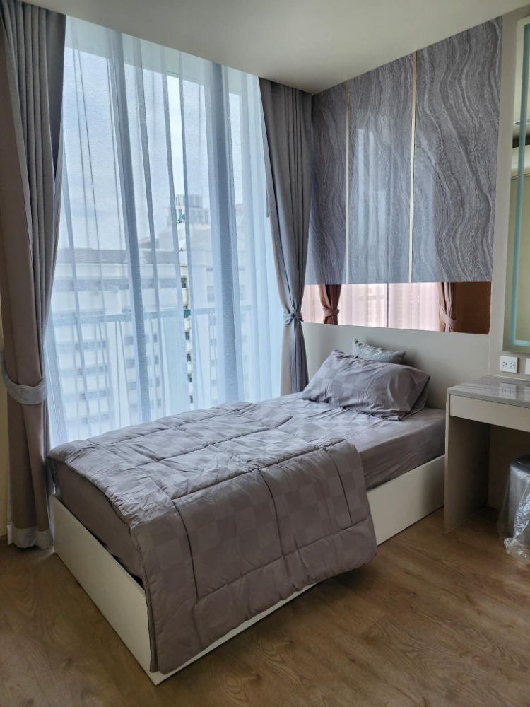 🌀🌼FOR RENT>> Noble Recole Sukhumvit 19>> 2 bedrooms, 21st floor, beautiful room, city view, not hot, convenient transportation, near MRT Sukhumvit / BTS Asoke #LV -MO948 Loading...