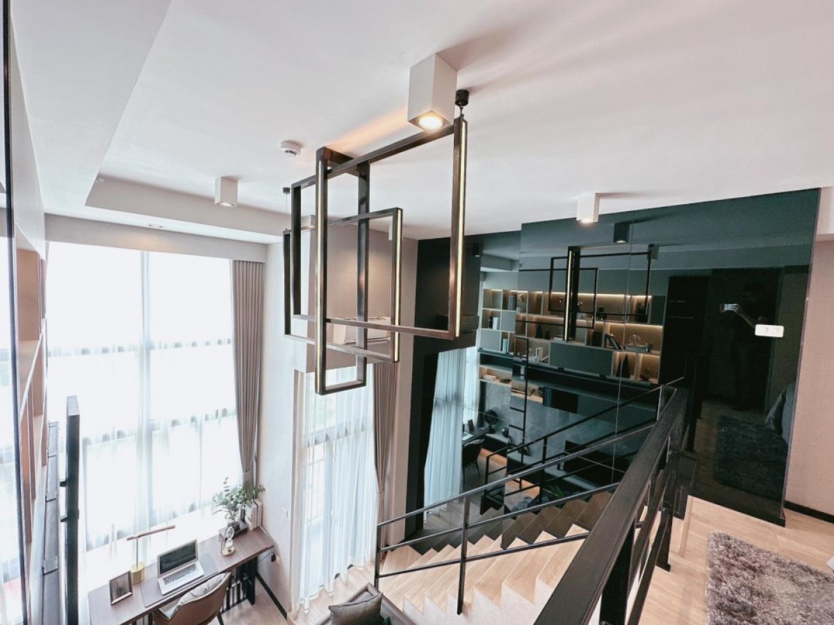 ขายคอนโดพระราม 9 เพชรบุรีตัดใหม่ RCA : 𝐈𝐃𝐄𝐎 𝐀𝐬𝐨𝐤𝐞 𝐑𝐚𝐦𝐚𝟗 ห้องใหม่ 2 ชั้น ขายขาดทุน เข้าอยู่ได้เลย แต่งครบ พร้อมอยู่ 𝟓.𝟏 ล้าน ฟรีดาวน์ 0 บาท คอนโด เงินเหลือ