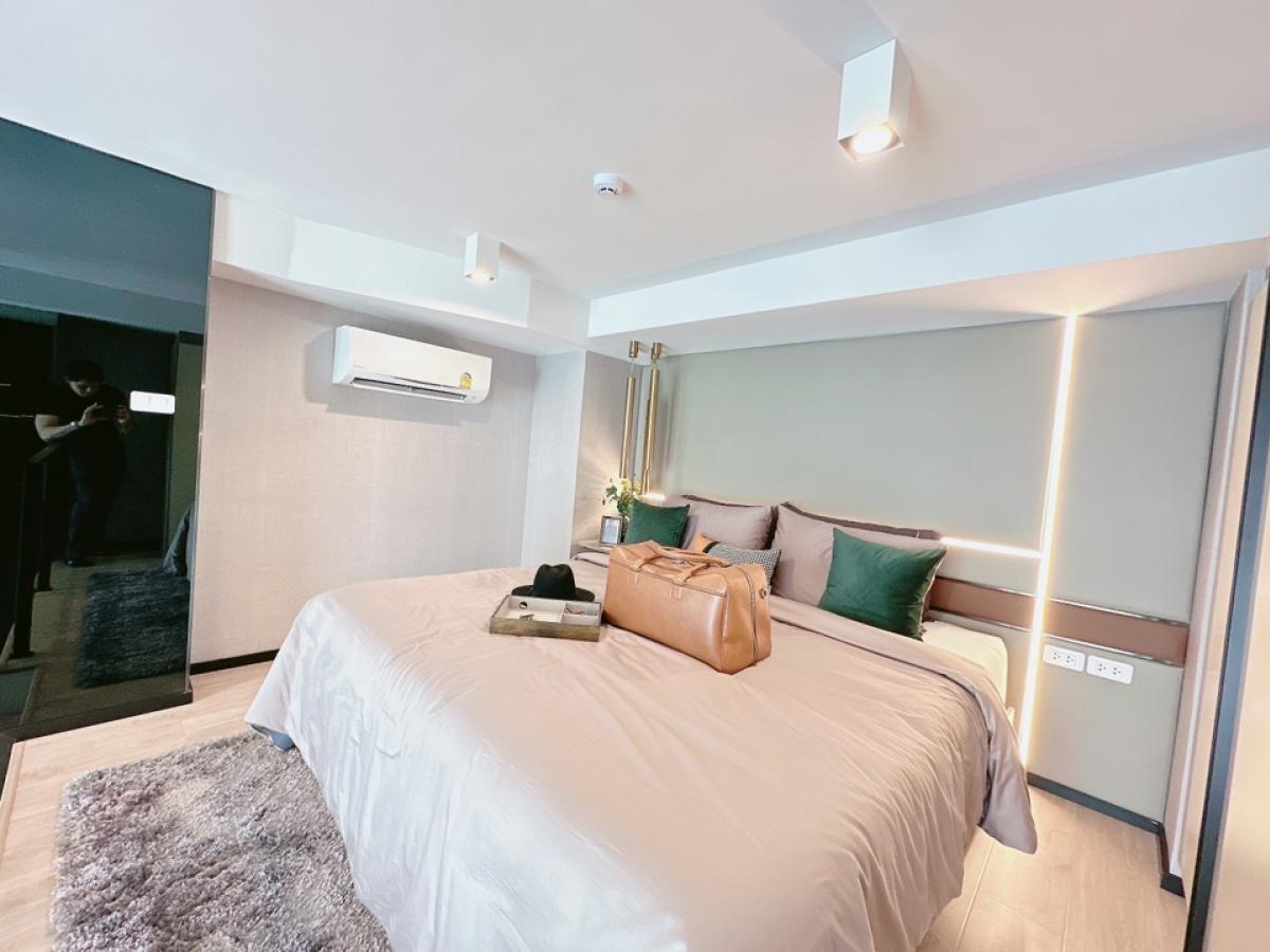 ขายคอนโดพระราม 9 เพชรบุรีตัดใหม่ RCA : 𝐈𝐃𝐄𝐎 𝐀𝐬𝐨𝐤𝐞 𝐑𝐚𝐦𝐚𝟗 ห้องใหม่ 2 ชั้น ขายขาดทุน เข้าอยู่ได้เลย แต่งครบ พร้อมอยู่ 𝟓.𝟏 ล้าน ฟรีดาวน์ 0 บาท คอนโด เงินเหลือ