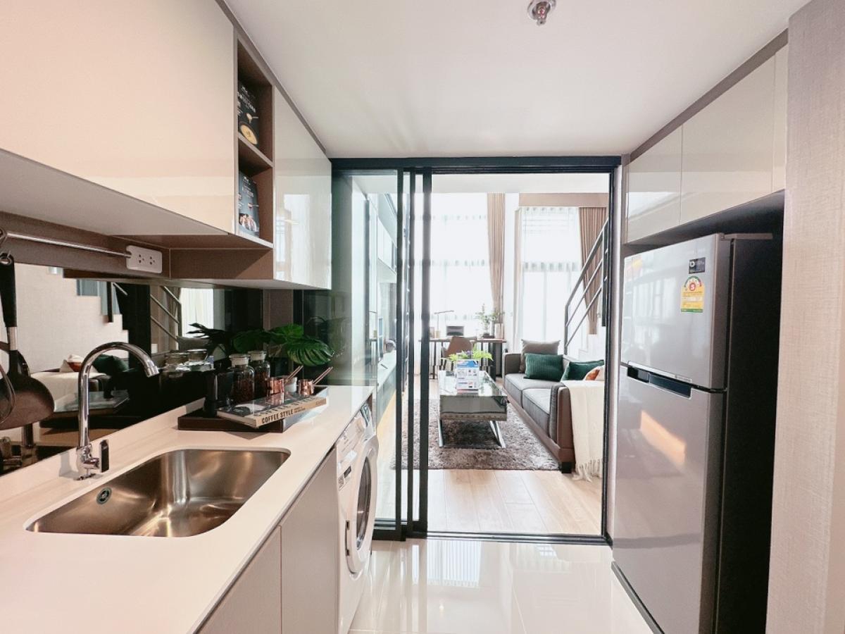 ขายคอนโดพระราม 9 เพชรบุรีตัดใหม่ RCA : 𝐈𝐃𝐄𝐎 𝐀𝐬𝐨𝐤𝐞 𝐑𝐚𝐦𝐚𝟗 ห้องใหม่ 2 ชั้น ขายขาดทุน เข้าอยู่ได้เลย แต่งครบ พร้อมอยู่ 𝟓.𝟏 ล้าน ฟรีดาวน์ 0 บาท คอนโด เงินเหลือ