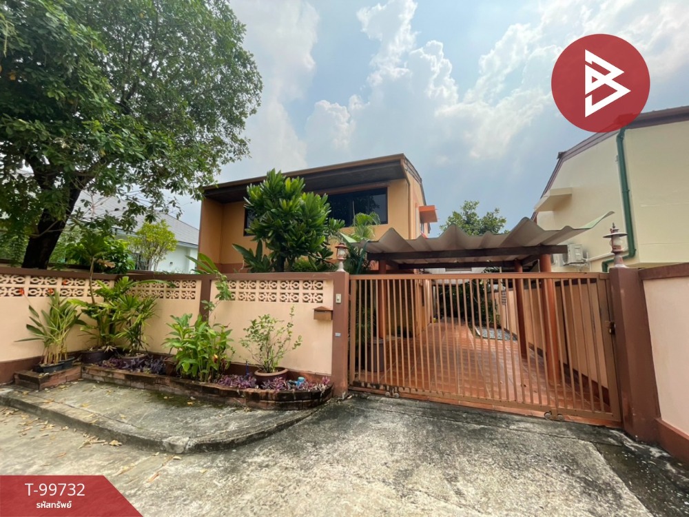 For SaleHouseRamkhamhaeng, Hua Mak : Single house for sale, Sammakorn Village, Ramkhamhaeng 110 (Baan Sammakon Ramkhamhaeng110)