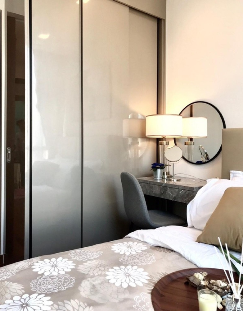 For SaleCondoRatchathewi,Phayathai : Wish Signature Midtown Siam 1【𝐒𝐄𝐋𝐋】🔥Luxury condo but still cool, fully built-in, with top-notch facilities, ready to move in🔥 Contact Line ID: @hacondo