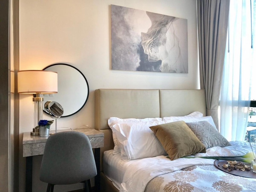 For SaleCondoRatchathewi,Phayathai : Wish Signature Midtown Siam 1【𝐒𝐄𝐋𝐋】🔥Luxury condo but still cool, fully built-in, with top-notch facilities, ready to move in🔥 Contact Line ID: @hacondo