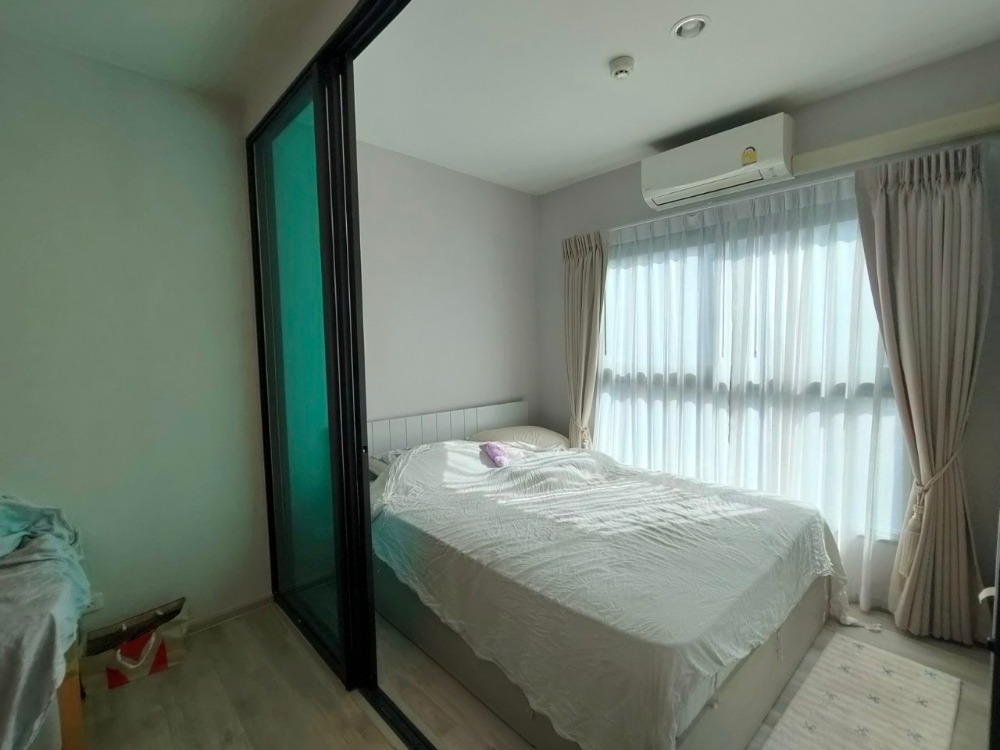 ขายคอนโดราษฎร์บูรณะ สุขสวัสดิ์ : ขายคอนโด The Privacy Rama 9 ราคาดี วิวสระ ขนาด: 23.5 ตร.ม. | ชั้น 8 | 1 ห้องนอน | 1 ห้องน้ำ | ทิศใต้