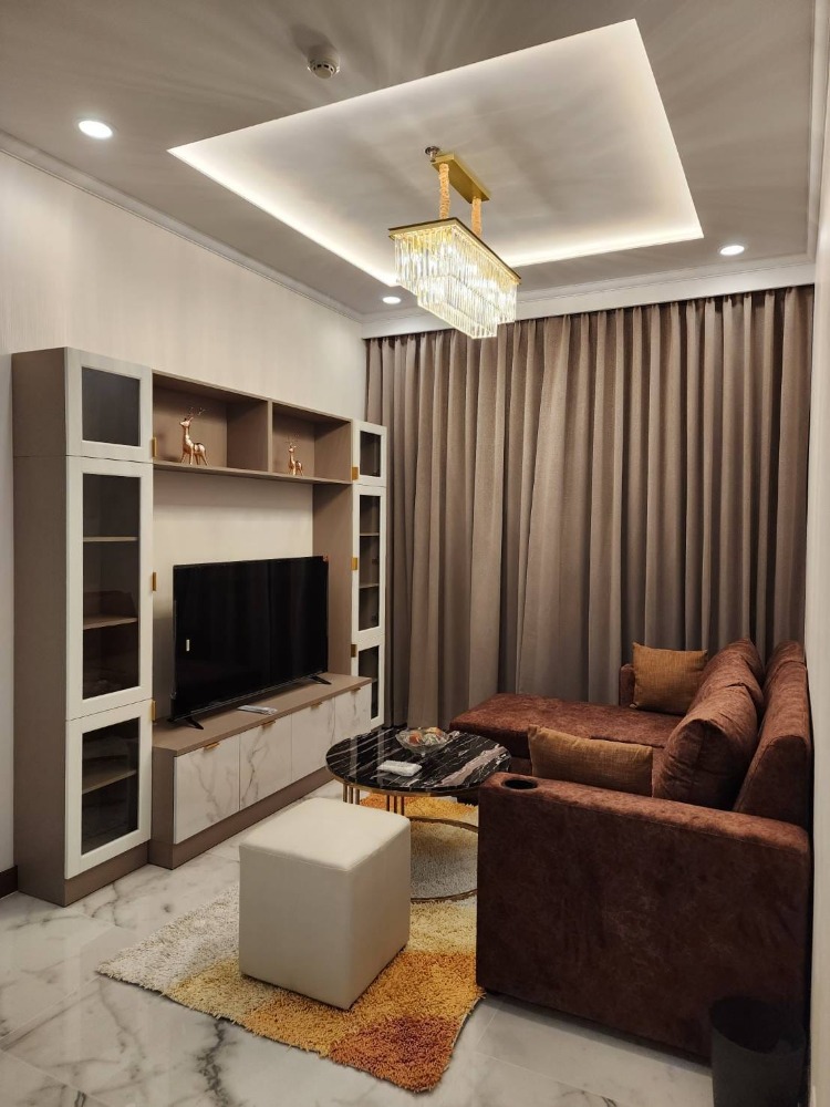 For RentCondoSilom, Saladaeng, Bangrak : Condo for rent Supalai Elite Surawong 1 bedroom, beautiful room, fully furnished