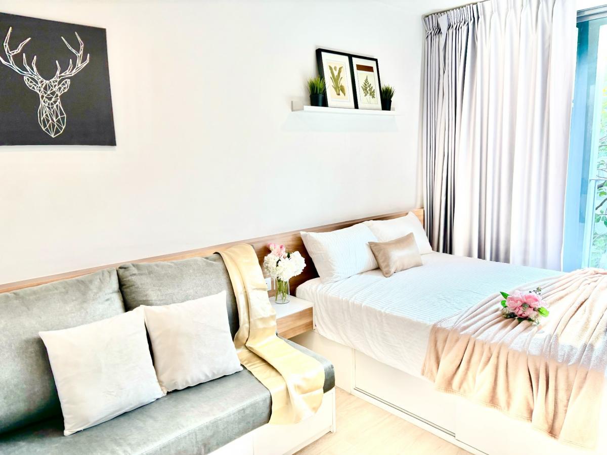 Condo for Rent: Ideo Q Chula Samyan🌟 Near MRT Samyan Station🌟 Just a few steps to Chulalongkorn University📏 Size: 22 sq.m.💰 Rental Price: 18,000 THB/month Loading...