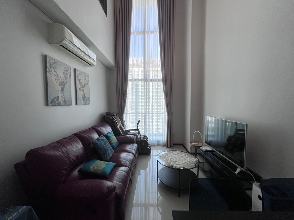 ให้เช่าคอนโดพระราม 9 เพชรบุรีตัดใหม่ RCA : Rent🔥Rare Price only 45k🔥at Villa Asoke for 2B2B Duplex  Call 093 054 7992 (K.Jay)